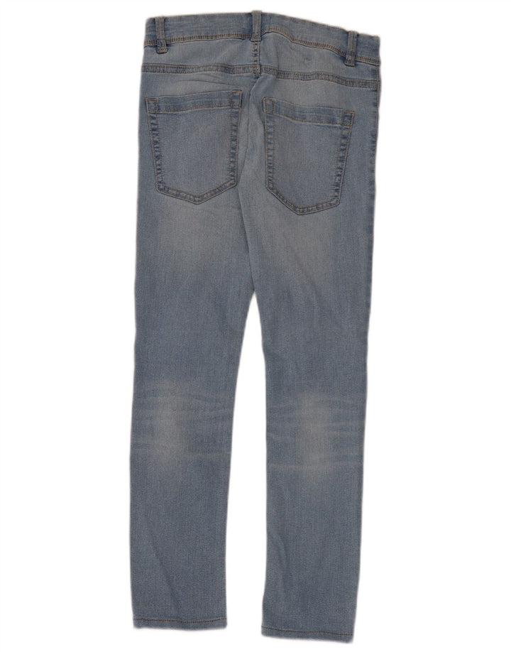 Benetton Meninos Jeans Slim 11-12 Anos W28 L27 Azul