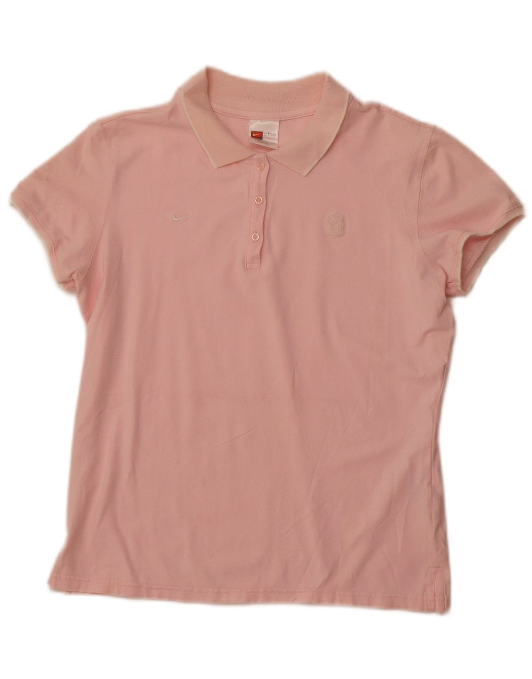 Camisa polo feminina NIKE Saint Louis Cardinals US 8/10 médio rosa algodão