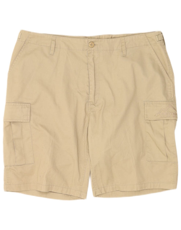 Shorts cargo masculino Normani 2XL W42 bege