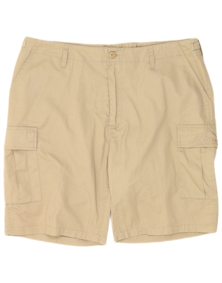 Shorts cargo masculino Normani 2XL W42 bege