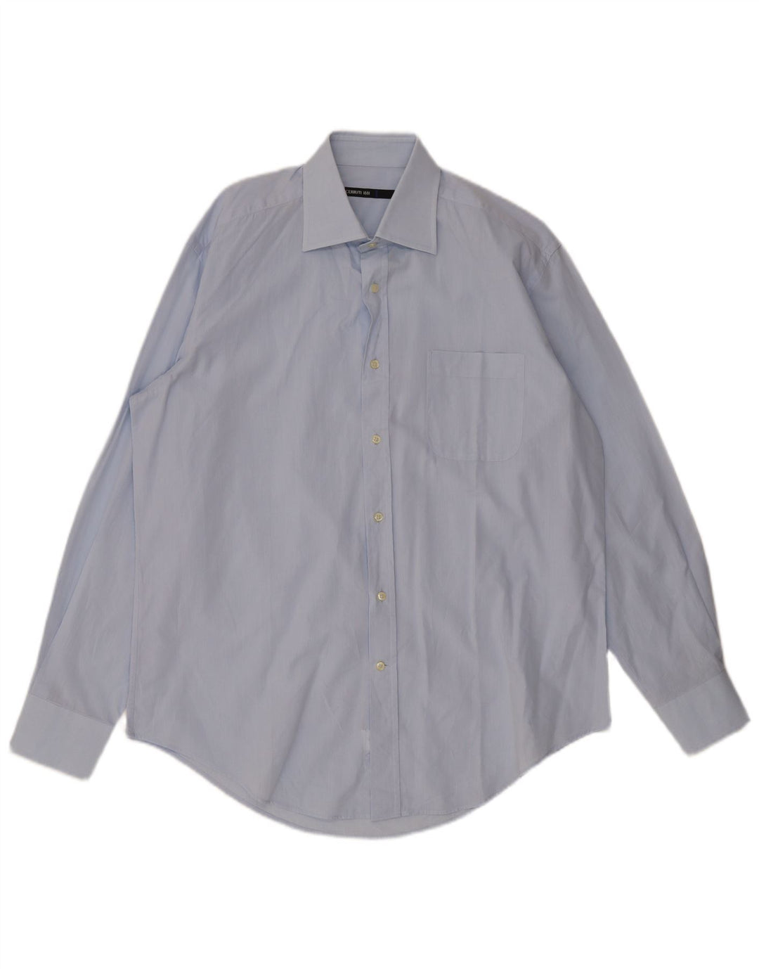 Camisa masculina Cerruti 1881 tamanho 16 41 grande azul