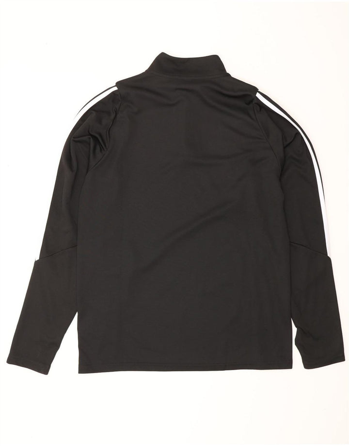 ADIDAS Masculino Aeroready Pulôver Treino Top Grande Bloco Colorido Preto
