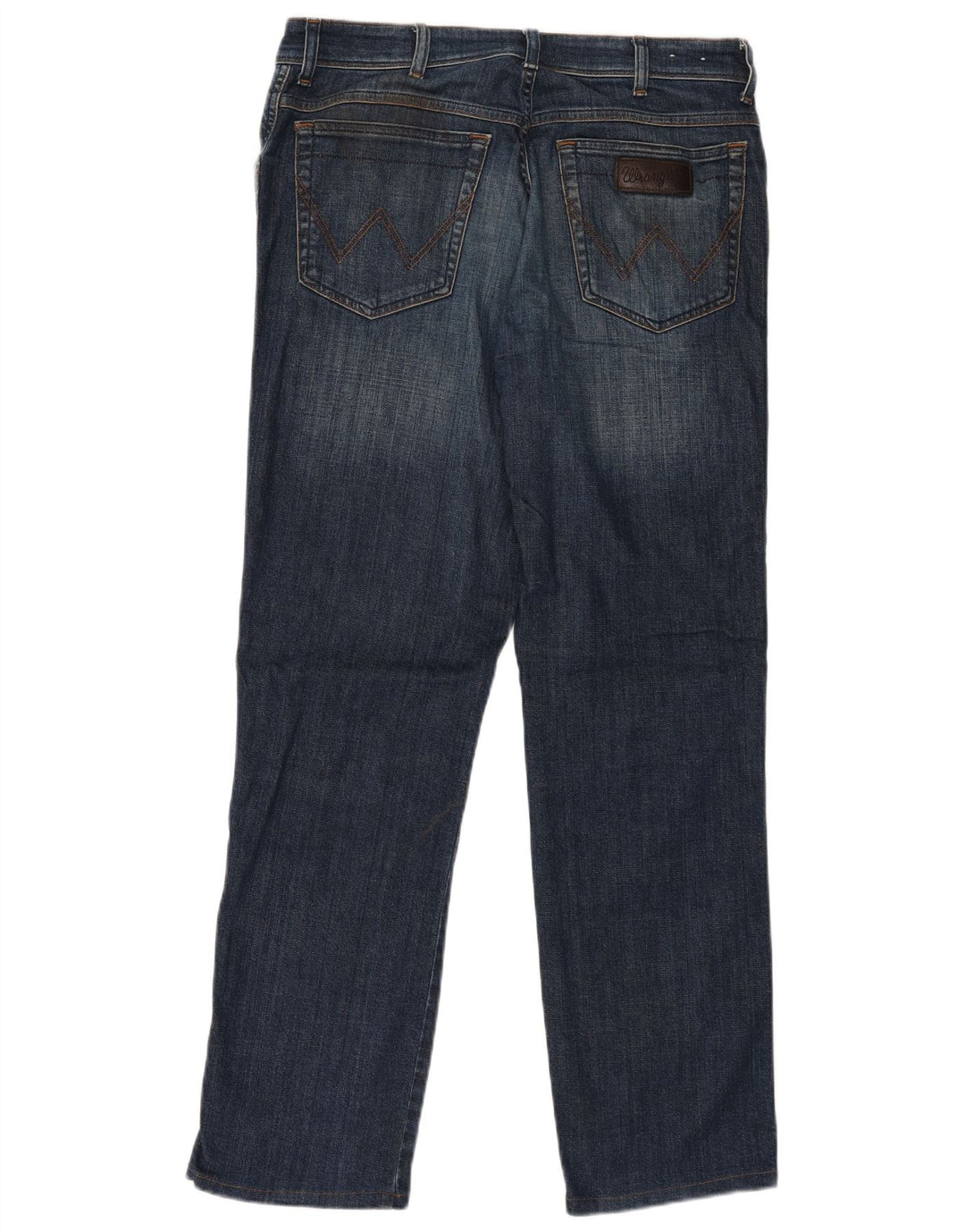 Jeans retos masculinos WRANGLER W34 L32 algodão azul