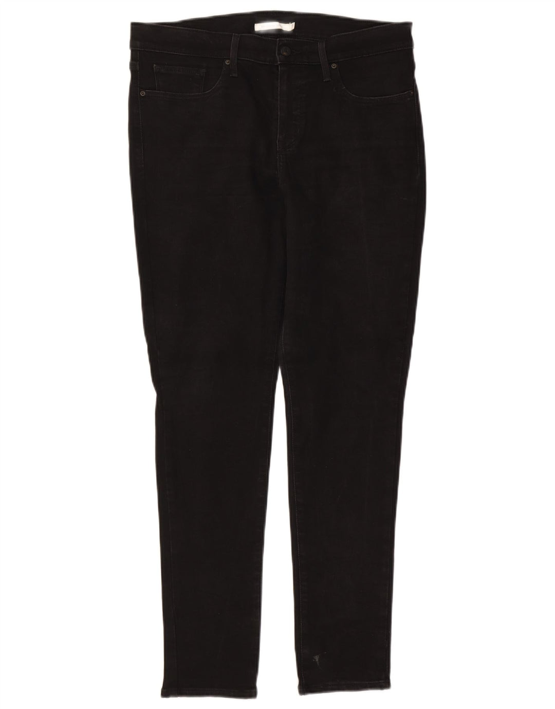 Calça jeans feminina LEVI'S 311 Shaping Skinny W31 L30 algodão preto