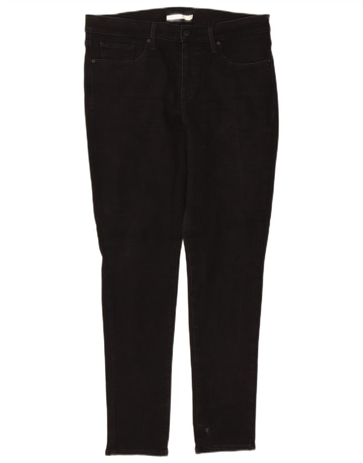 Calça jeans feminina LEVI'S 311 Shaping Skinny W31 L30 algodão preto