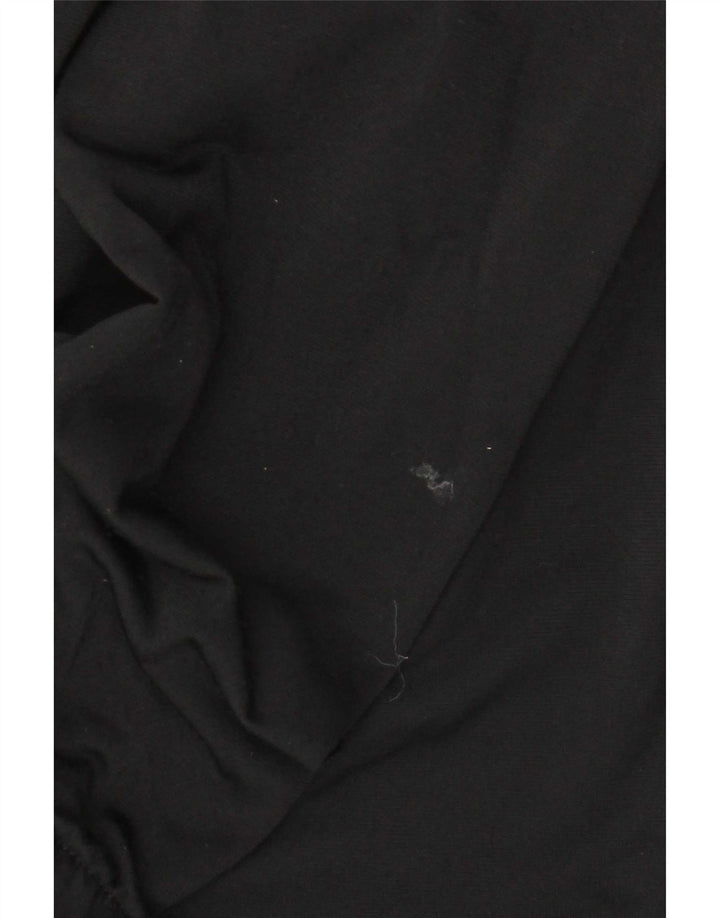 Nike Mens Treino Top Jaqueta Médio Poliéster Preto