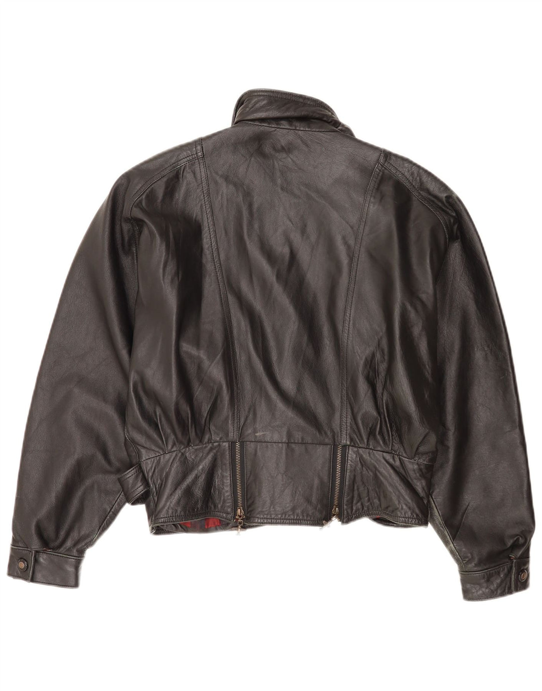 Yessica Jaqueta Feminina Oversized Crop Biker EU 38 Médio Preto