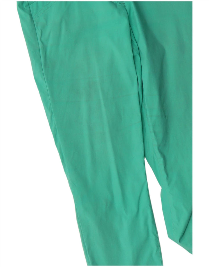 Calça feminina casual slim Chervo IT 42 médio W30 L27 turquesa