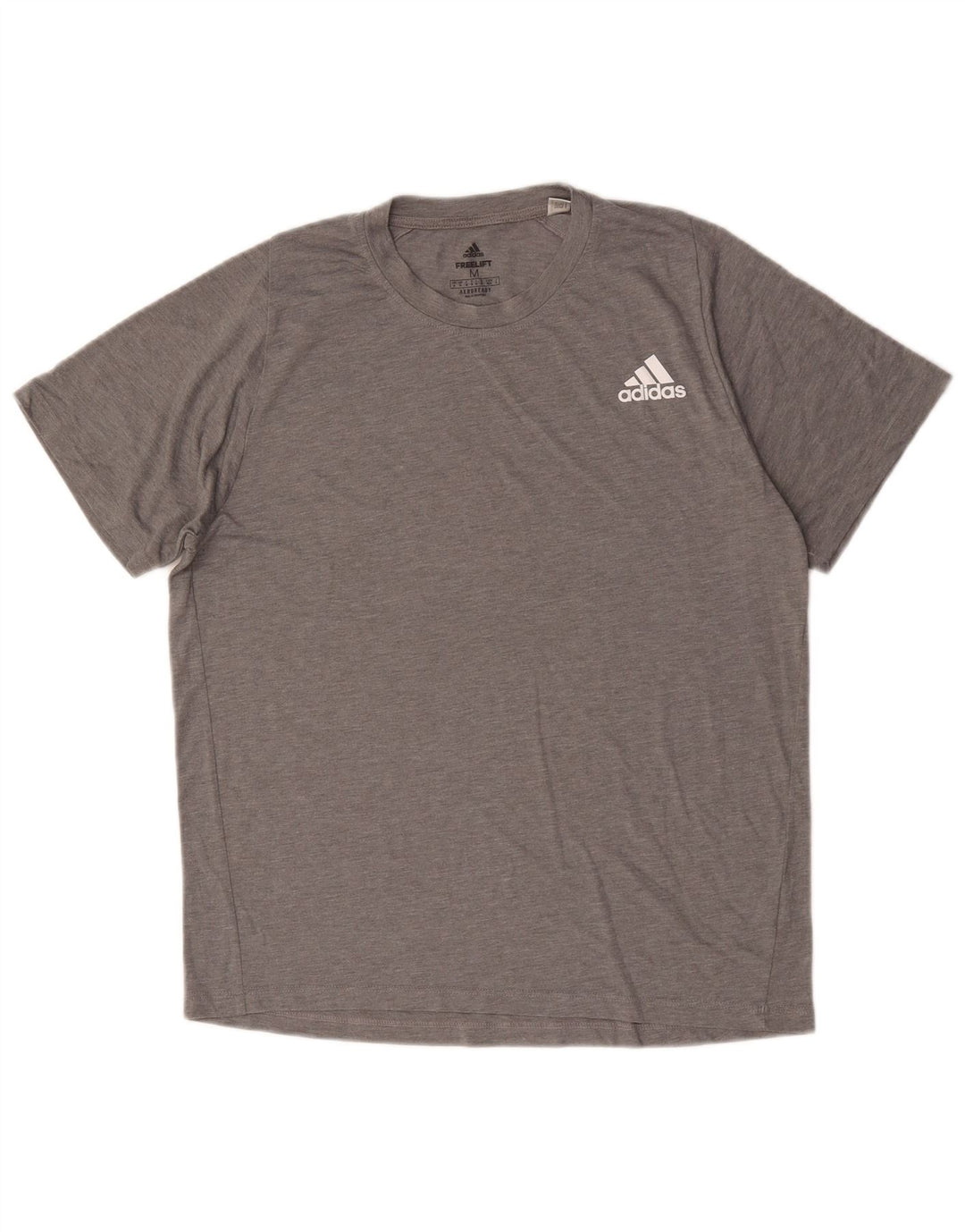 Adidas Mens Aeroready Camiseta Top Cinza Médio