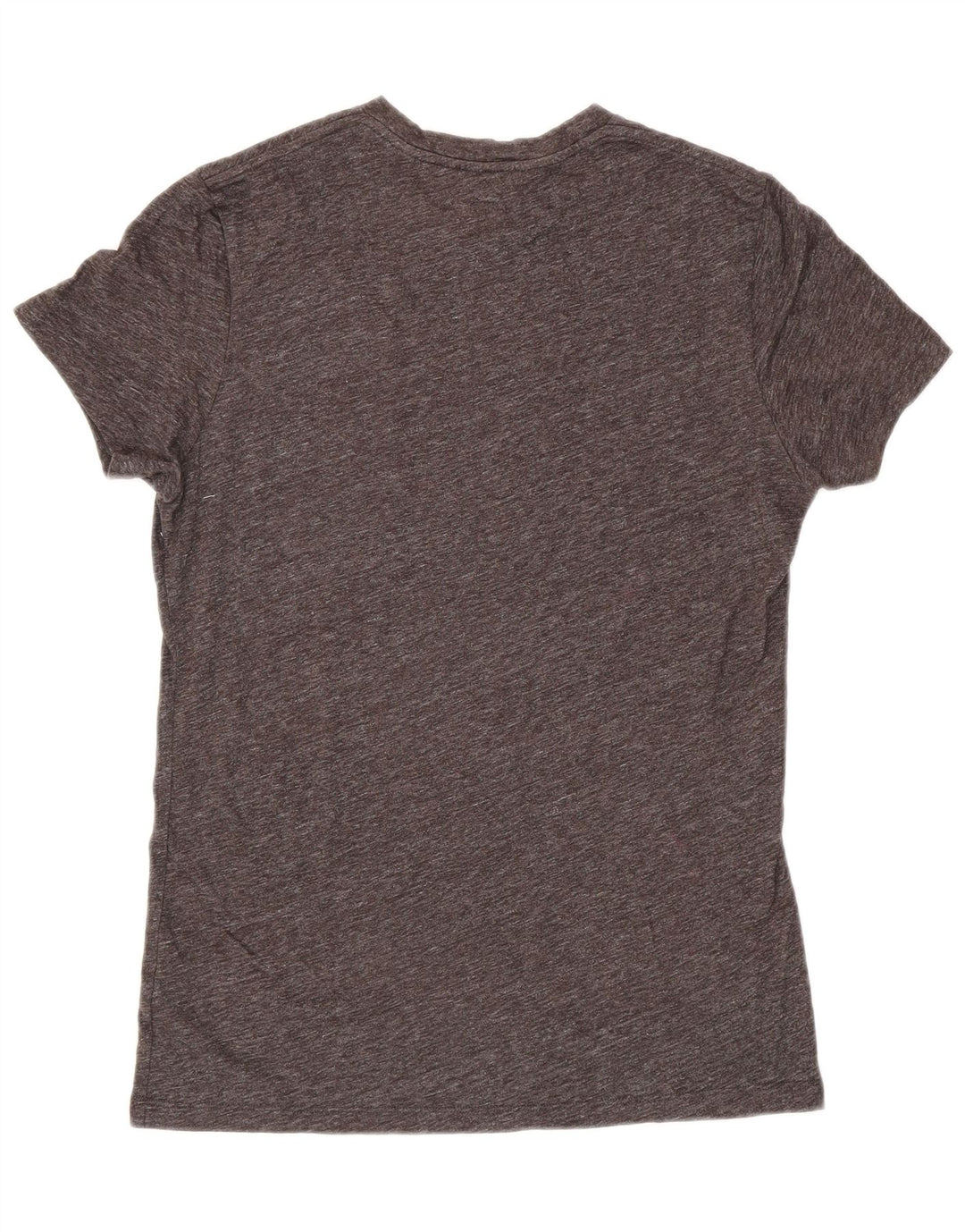 Camiseta masculina JACK WILLS pequena cinza manchada