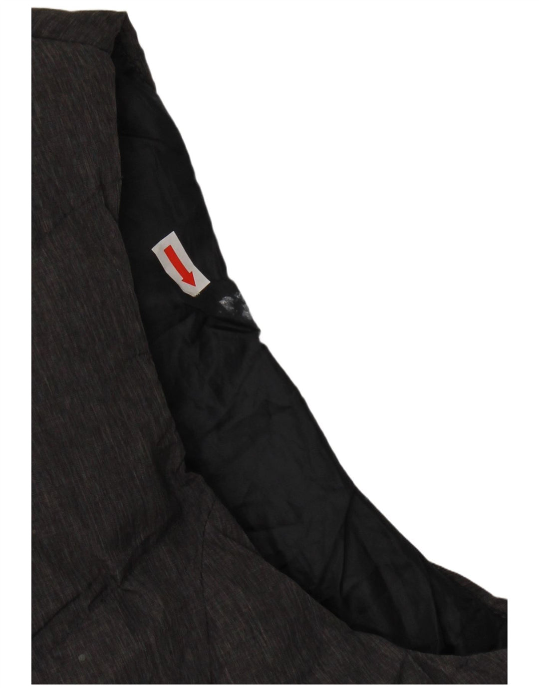 MOUNTAIN WAREHOUSE Colete masculino acolchoado UK 38 poliéster cinza médio