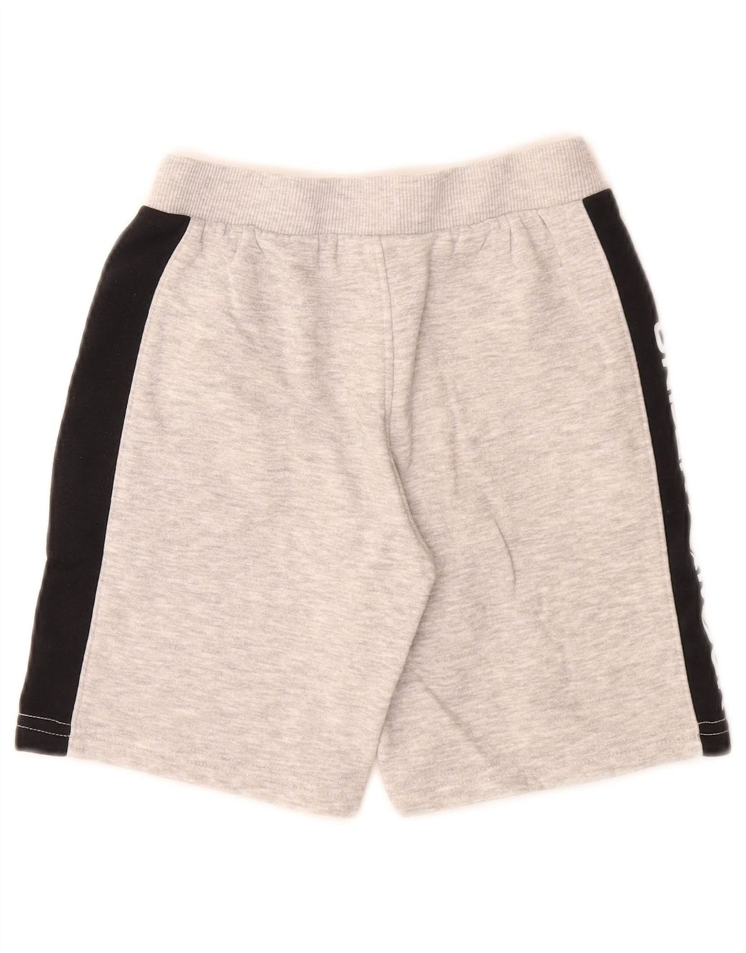 Shorts esportivos gráficos UNDER ARMOUR para meninos 6-7 anos cinza bloco colorido
