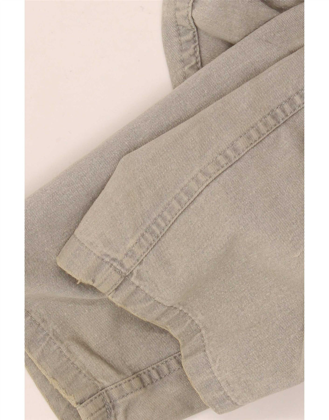 Jaqueta jeans masculina Mustang UK 38 cinza médio