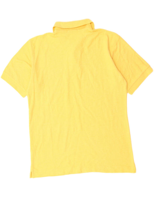 Camisa polo masculina FILA IT 48 algodão amarelo médio
