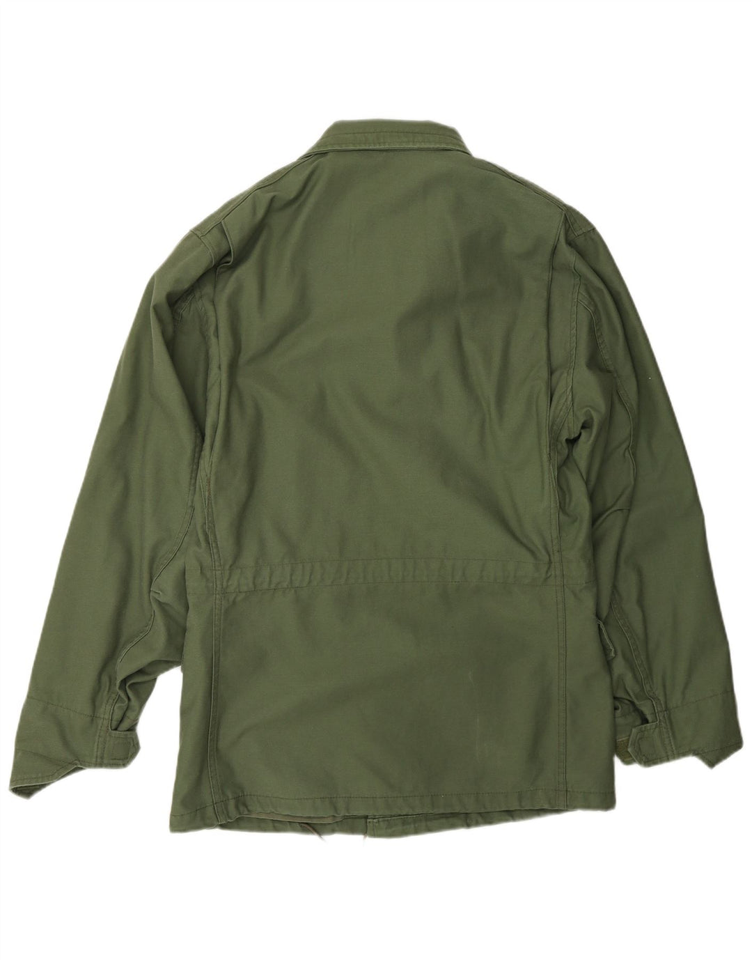 Jaqueta utilitária masculina ALPHA INDUSTRIES UK 36 algodão verde pequeno