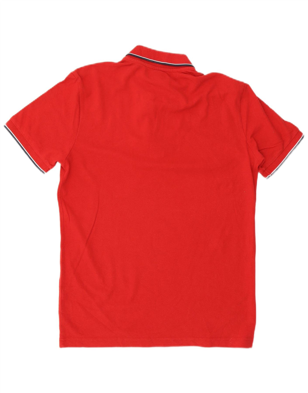 Camisa polo masculina Kappa grande vermelha