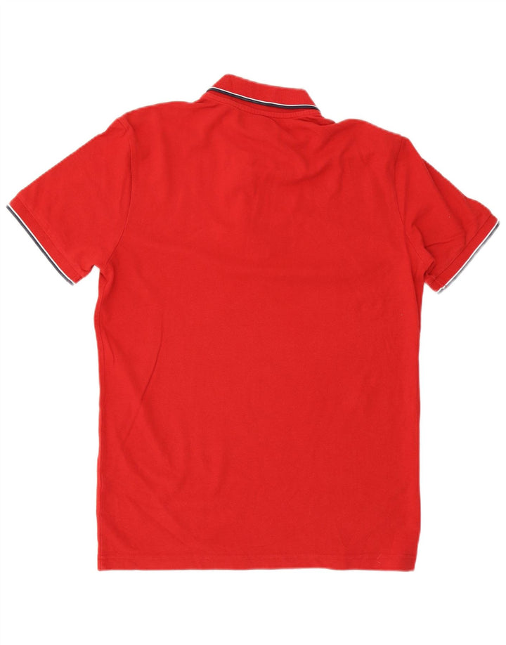 Camisa polo masculina Kappa grande vermelha