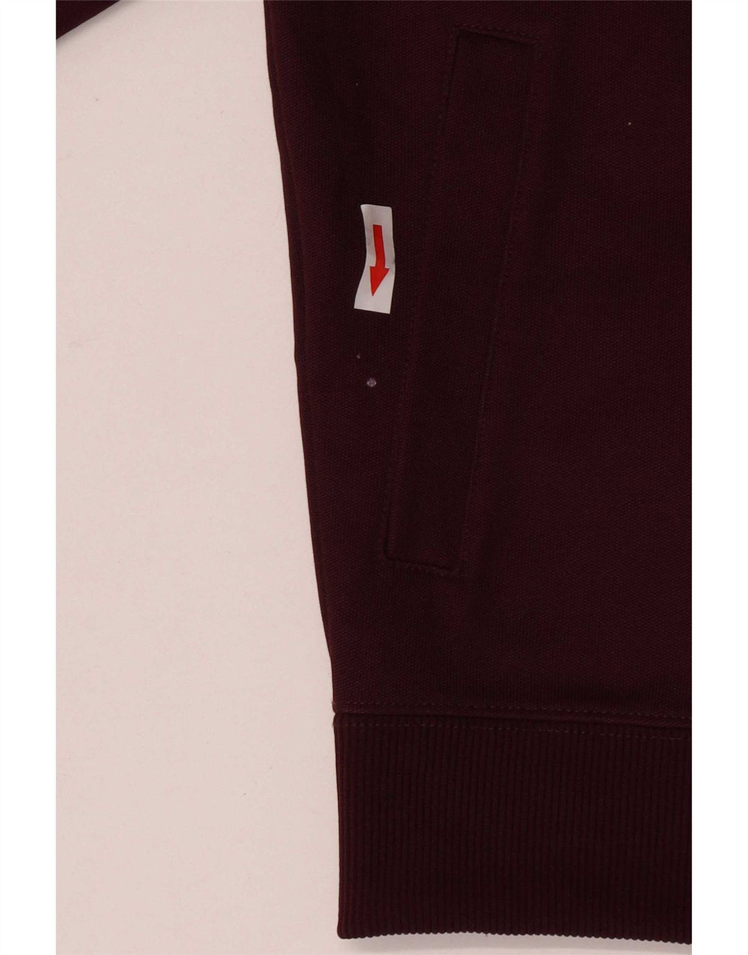 Jaqueta de treino masculina Fred Perry 9-10 anos médio marrom colorblock