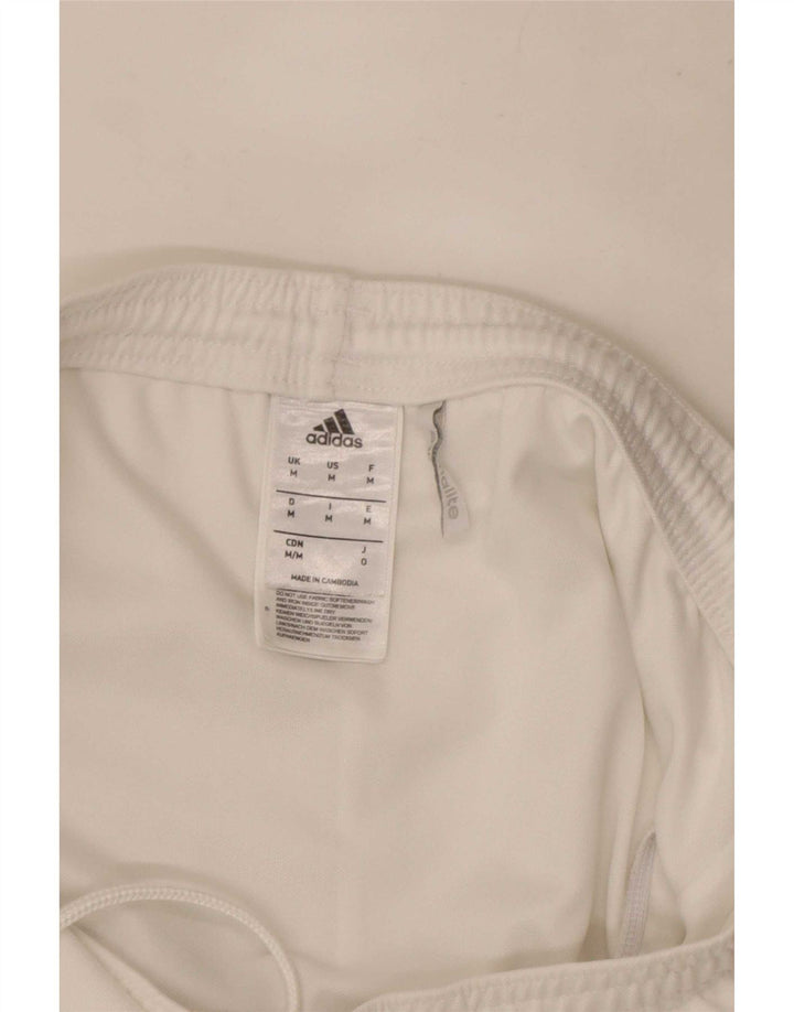 Adidas Masculino Climalite Sport Shorts Médio Branco Poliéster