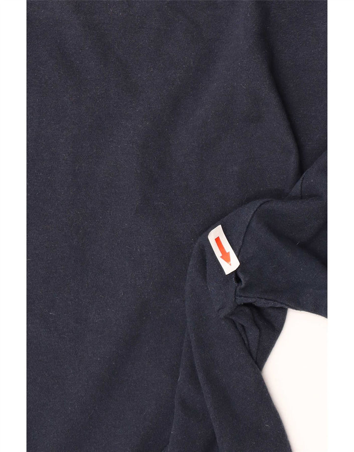 Camiseta Columbia Masculina Graphic Top Médio Algodão Azul Marinho