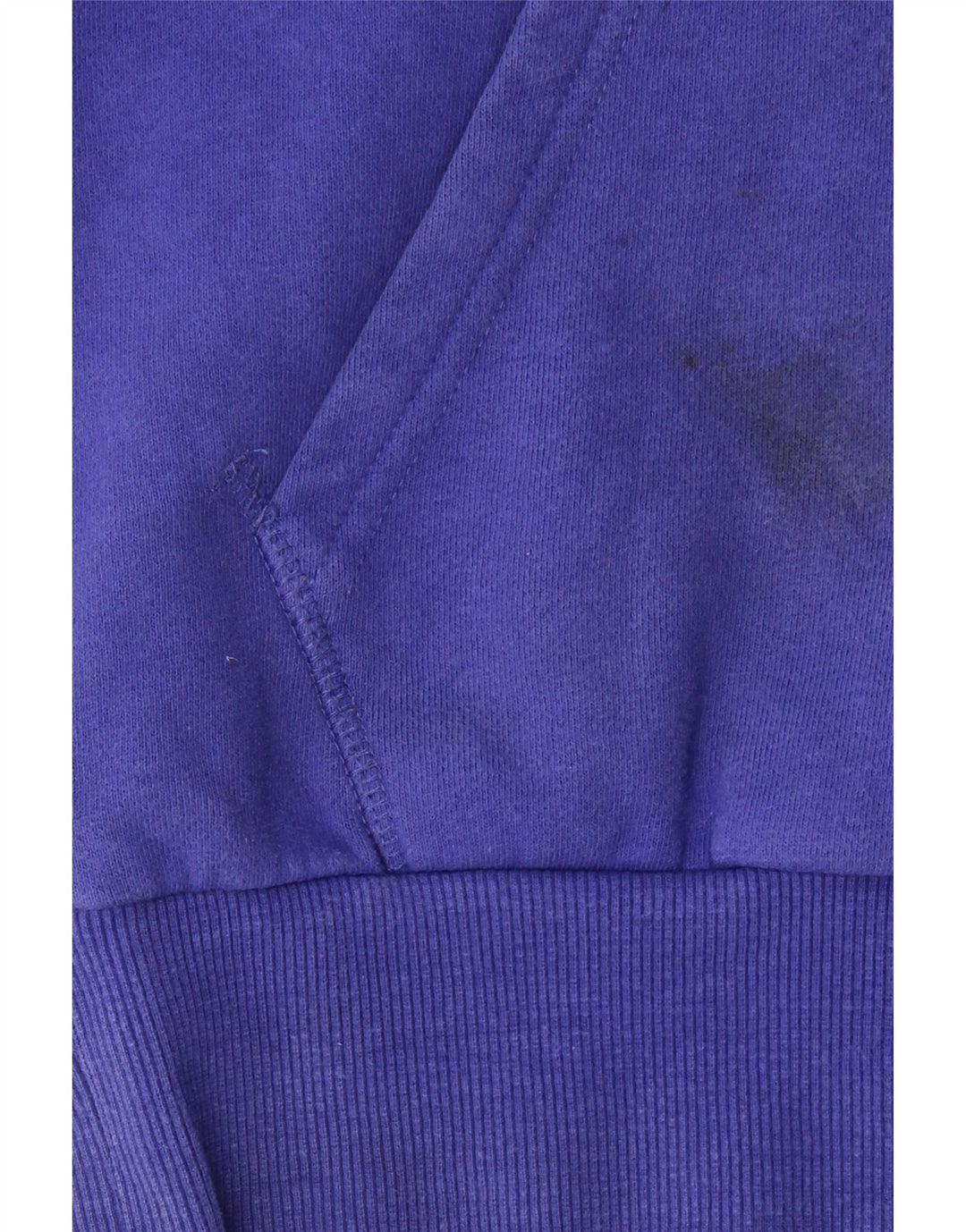 Suéter masculino com capuz gráfico ELLESSE algodão azul médio