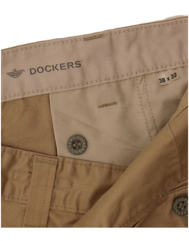 Dockers Calça Chino Masculina Reta W38 L32 Bege