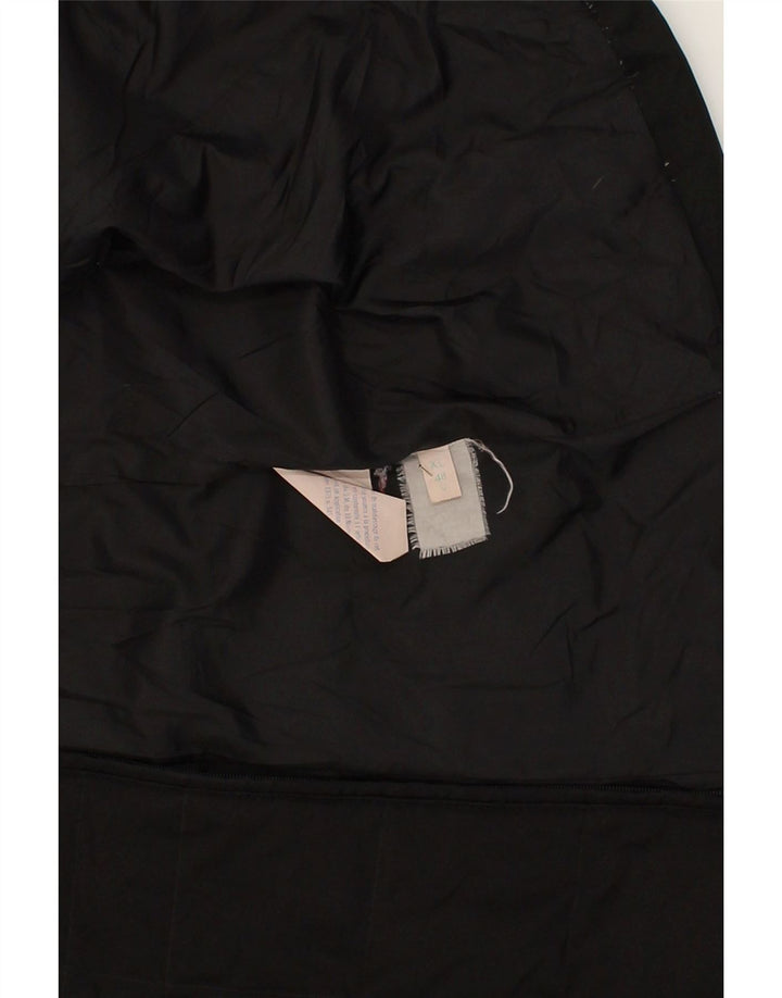 SERGIO TACCHINI Womens Hooded Padded Jacket IT 48 XL Black | Vintage Sergio Tacchini | Thrift | Second-Hand Sergio Tacchini | Used Clothing | Messina Hembry 
