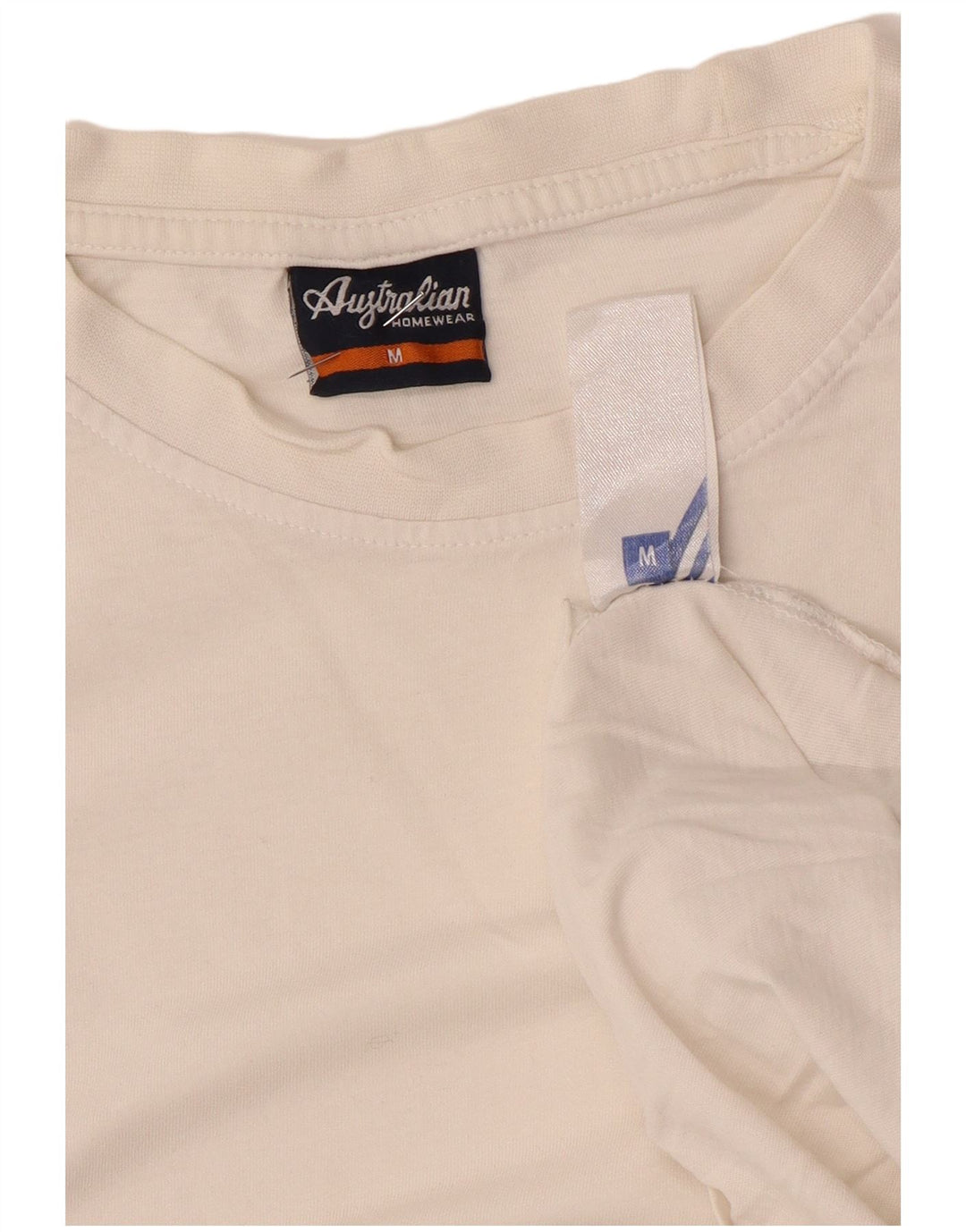 Camiseta masculina AUSTRALIAN L'ALPINA Top Médio Branco