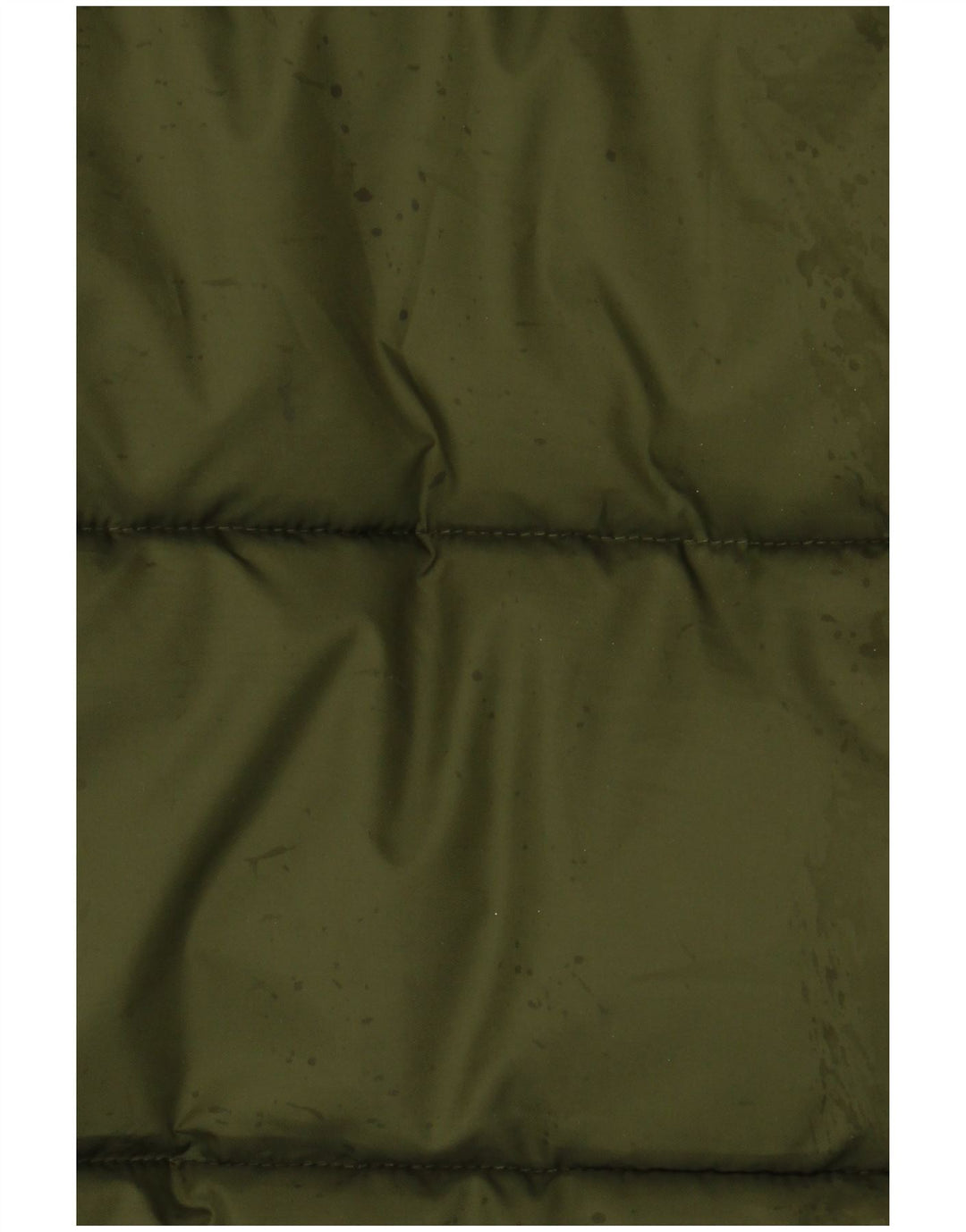 Jaqueta masculina acolchoada com capuz ELLESSE UK 36 poliéster verde pequeno