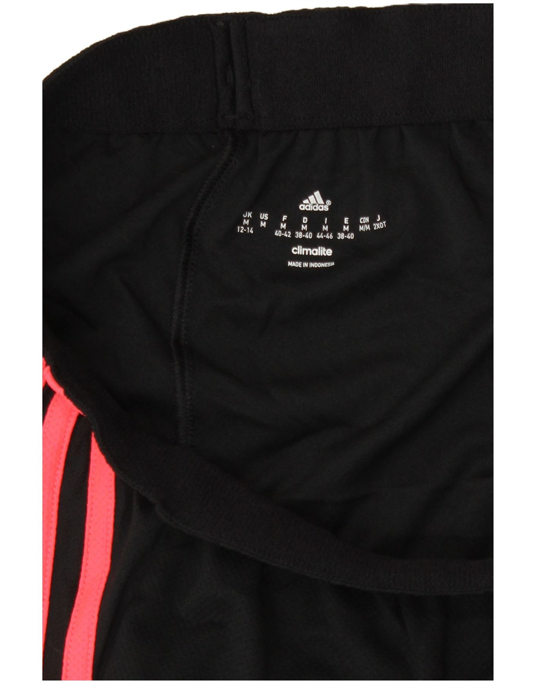 Shorts Adidas Feminino Climalite Sport UK 12/14 Médio Preto