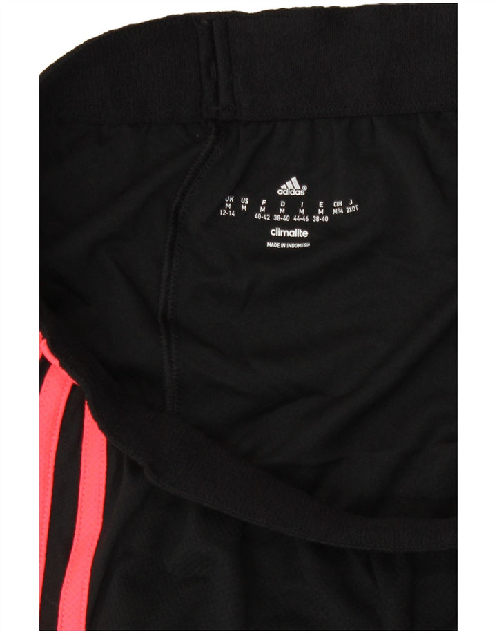 Shorts Adidas Feminino Climalite Sport UK 12/14 Médio Preto