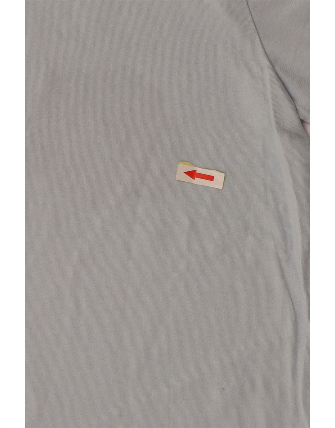 Camiseta feminina gráfica Levi's Top UK 12 algodão azul médio