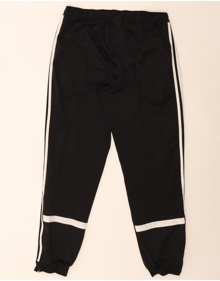 Adidas Mens Treino Calças Joggers Grande Poliéster Preto