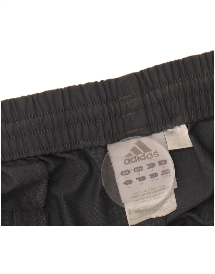 Adidas Mens Graphic Bermuda Sport Shorts XL Cinza Poliéster