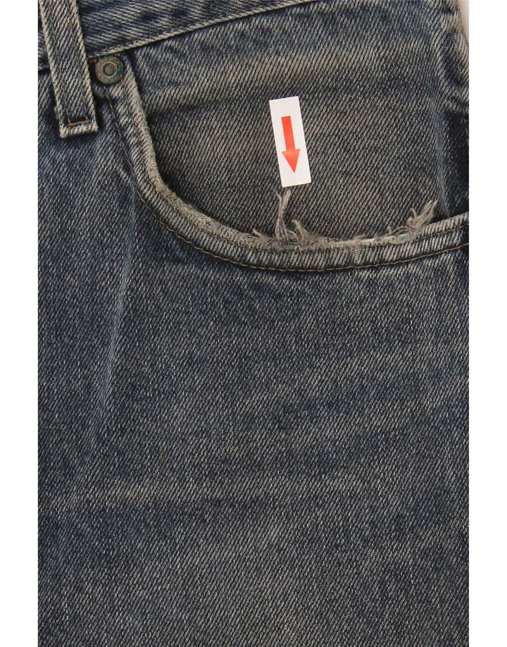Wrangler Masculino Texas Straight Jeans W32 L31 Azul Algodão
