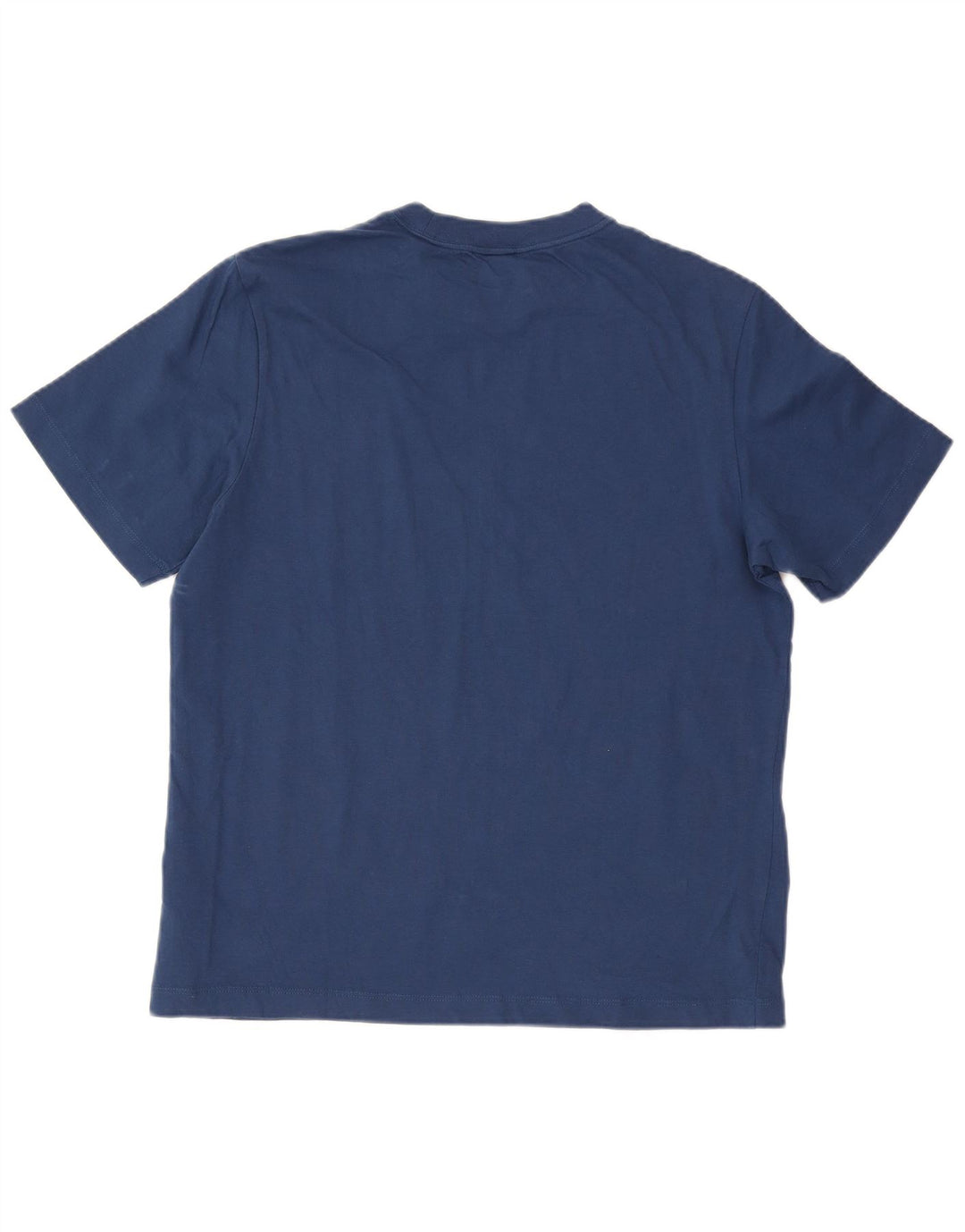 Camiseta masculina Calvin Klein Jeans top médio azul marinho algodão