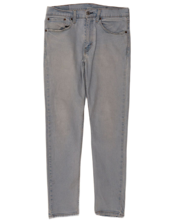 Levi's Masculino 511 Slim Jeans W31 L30 Azul Algodão