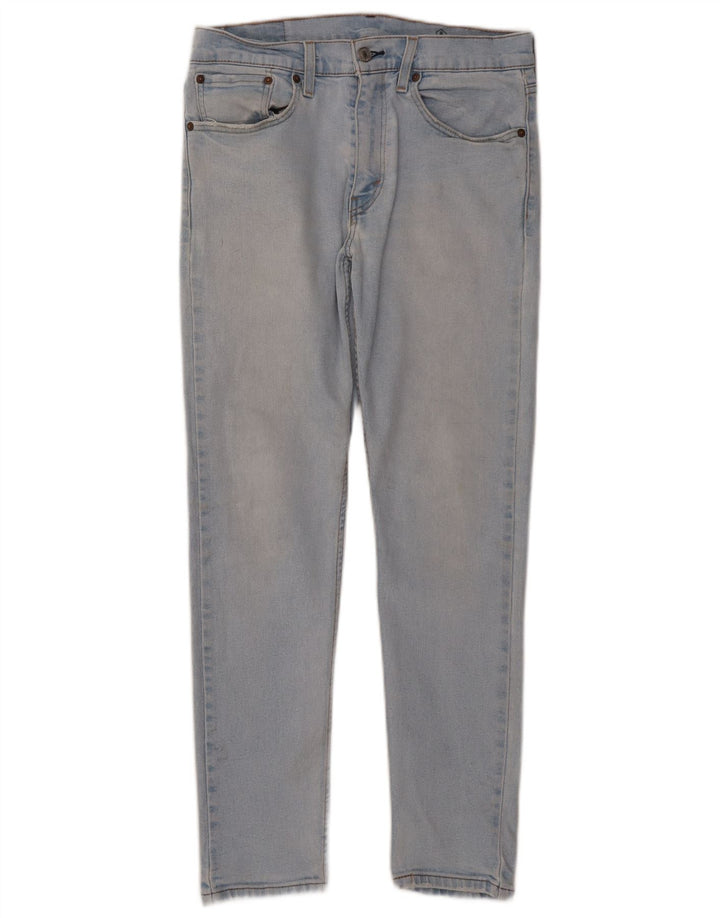 Levi's Masculino 511 Slim Jeans W31 L30 Azul Algodão
