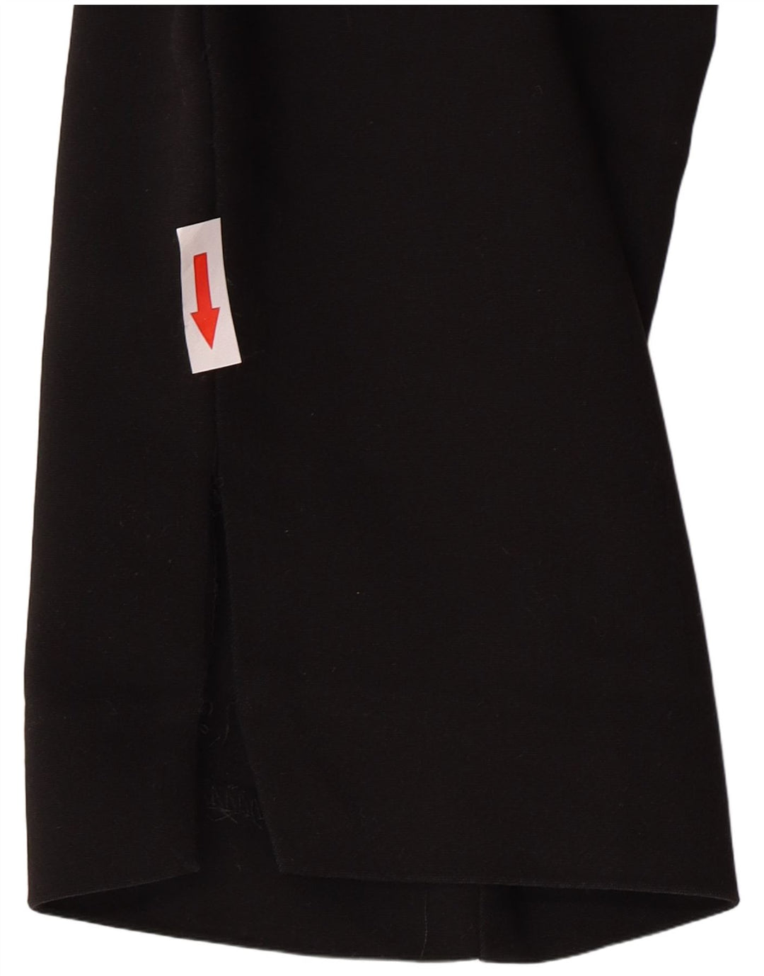 Zara Calça Chino Feminina Slim Médio W28 L26 Algodão Preto