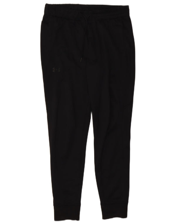 Under Armour Mens Cold Gear Calças de treino Joggers grandes pretos