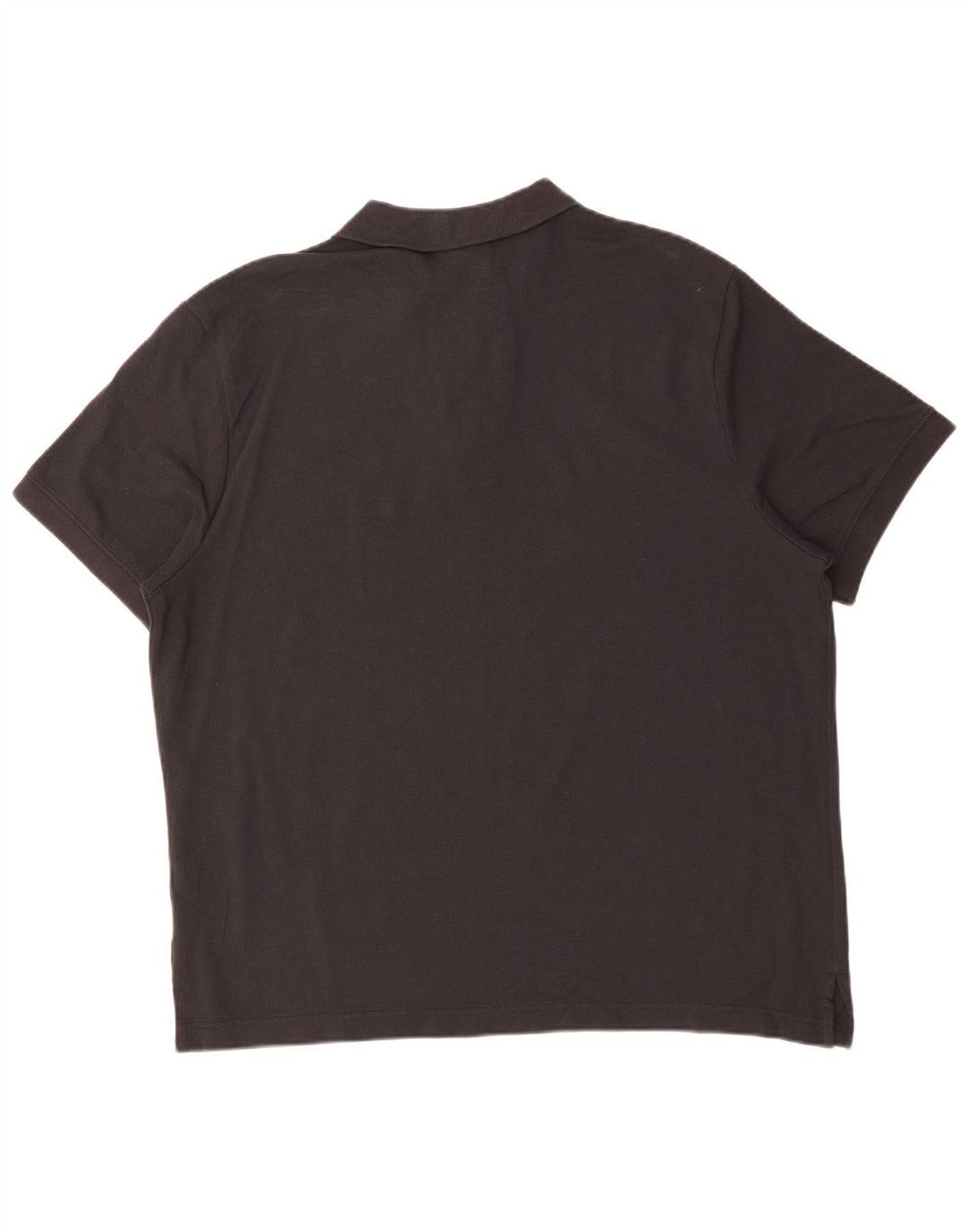 Camisa polo masculina NIKE XL preta de algodão