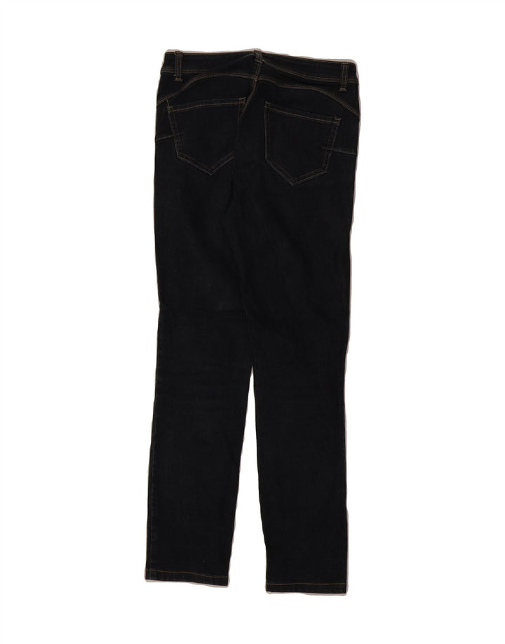 BENETTON Womens Slim Jeans W26 L26 Navy Blue Vintage Benetton and Second-Hand Benetton from Messina Hembry 
