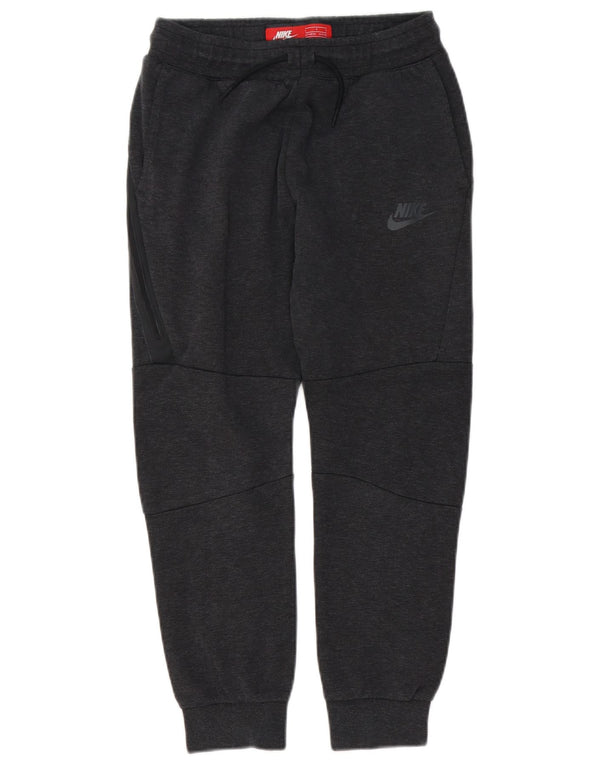 Calça de treino Nike Boys Joggers 12-13 anos grande cinza algodão