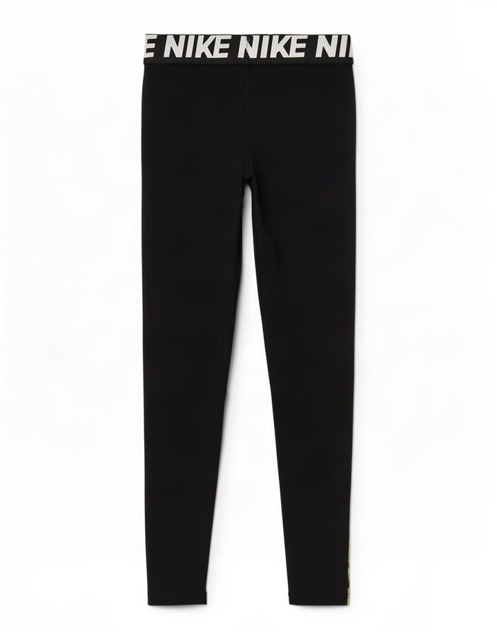 Nike Mens Graphic Leggings Pequeno Poliéster Preto