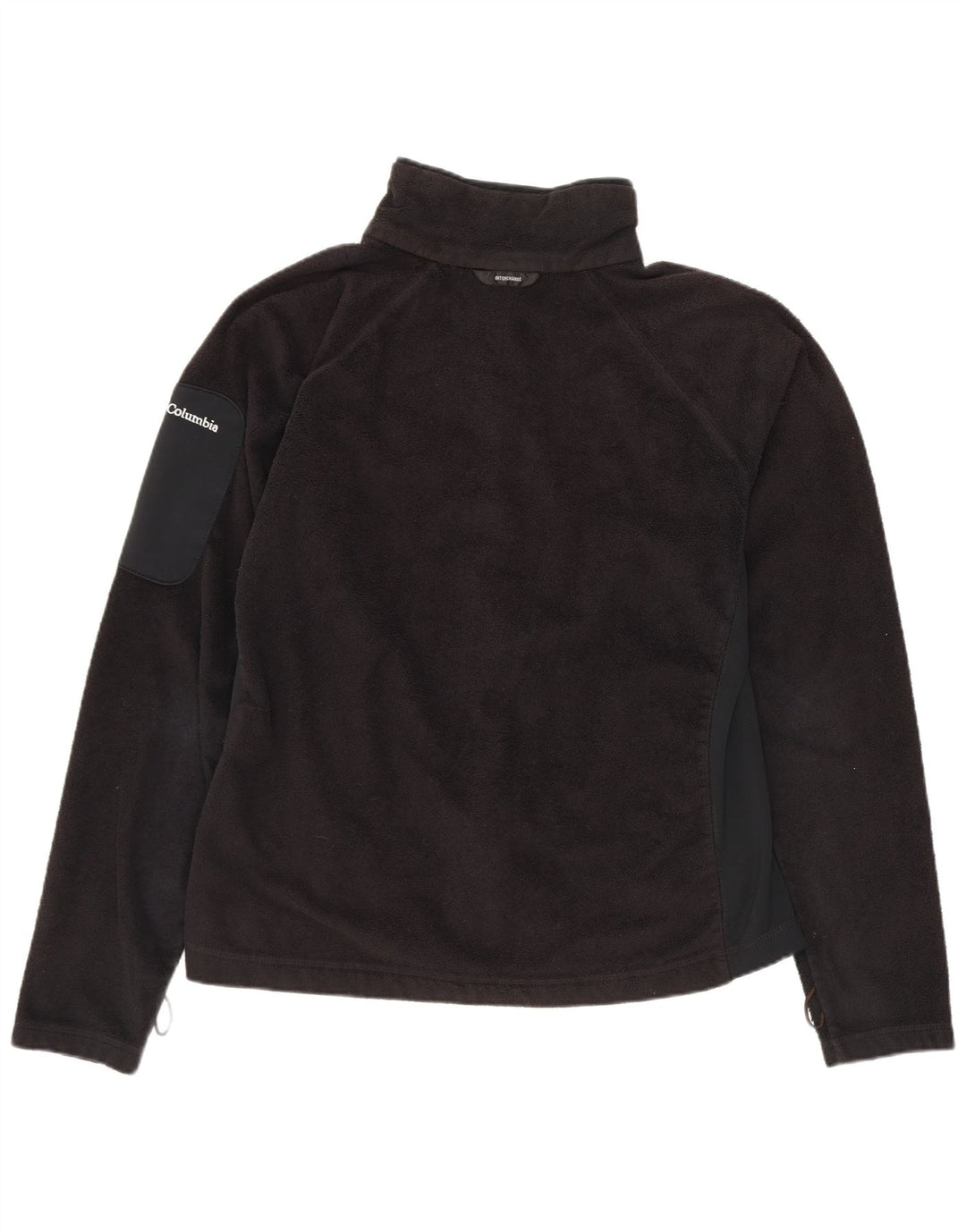 Jaqueta de lã feminina COLUMBIA UK 16 grande preta