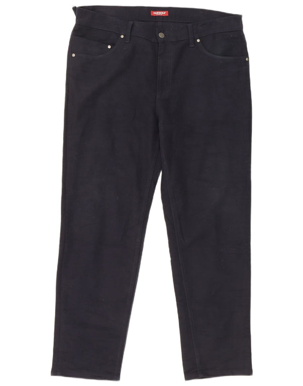 Carrera Mens 700 Regular Fit Calça Casual IT 52 XL W36 L29 Azul Marinho