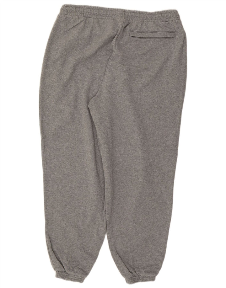 Calça de treino masculina PUMA Joggers XL cinza algodão