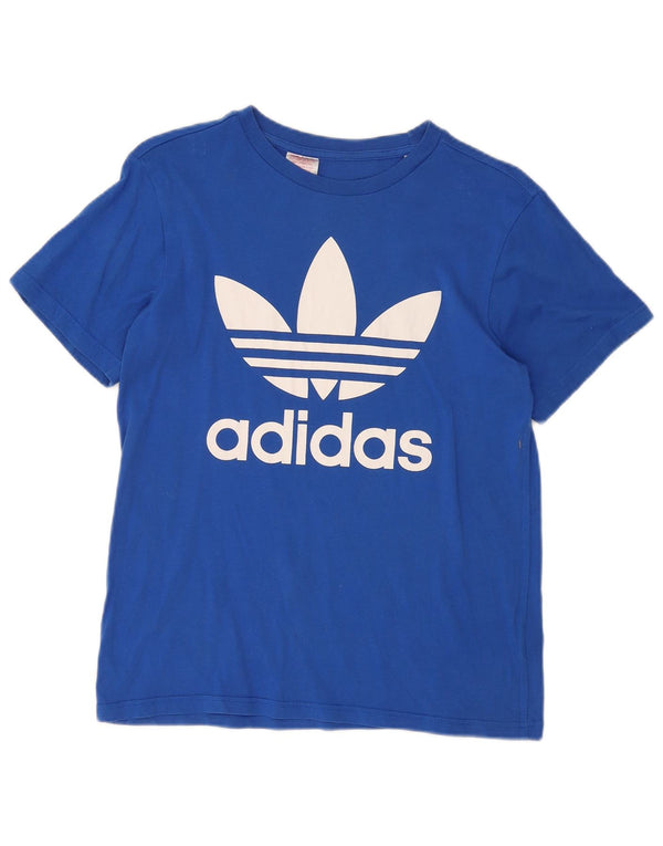 Top ADIDAS Menina Graphic T-Shirt 13-14 Anos Azul