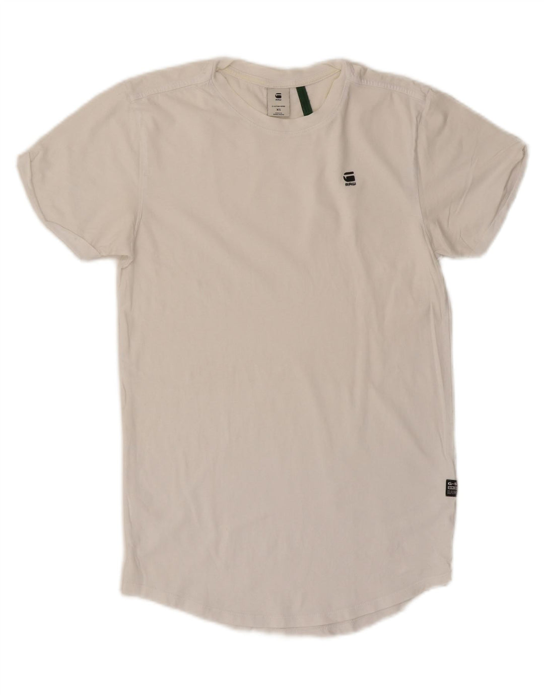 Camiseta feminina G-STAR UK 6 XS branca