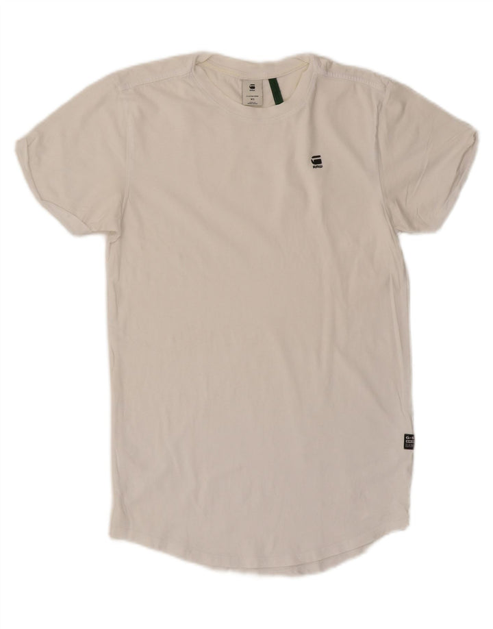 Camiseta feminina G-STAR UK 6 XS branca